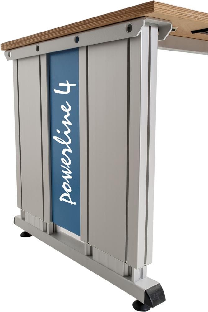 Produktbild Bedrunka + Hirth Grundtischpowerline 2000 x 750 x 705 bis 1155 mm 900 kg Last bild 3