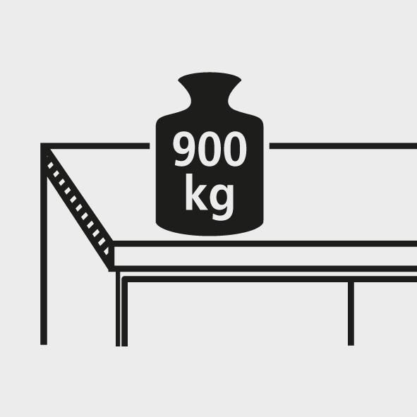 Produktbild Bedrunka + Hirth Grundtischkombi powerline 1500 x 750 mm Arbeitshöhe verstellbar bild 2
