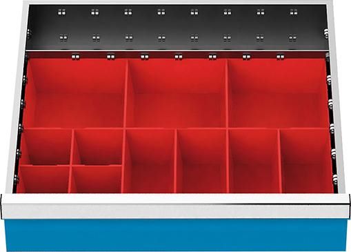 Produktbild Bedrunka + Hirth Kleinteilekästen für Schubladen Maße 450 x 400 mm