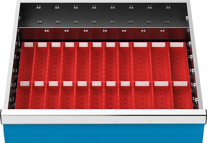 Produktbild Bedrunka + Hirth Kleinteilekästen 450 x 400 mm für Werkstattwagen