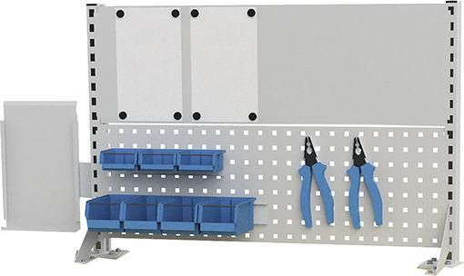 Produktbild Bedrunka + Hirth Multiwand Aufbau 1000 x 650 mm 1 Lochwand 1 Magnetwand