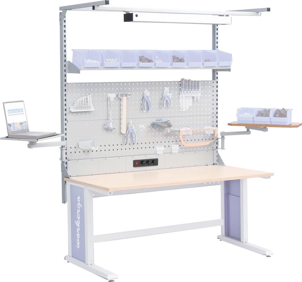 Produktbild Bedrunka + Hirth Multiwand Aufbau 1500 x 750 x 1250 mm mit Obergestell