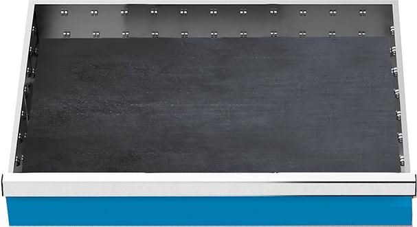 Produktbild Bedrunka+Hirth Riffelgummi Einlage für Schubladen 680 x 500 mm