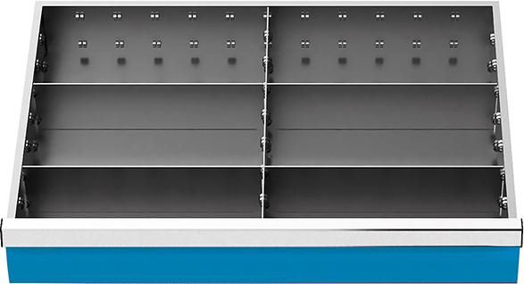 Produktbild Bedrunka+Hirth Schlitz Trennwände für Schubladeneinteilung 680 mm Fronthöhe 200 mm