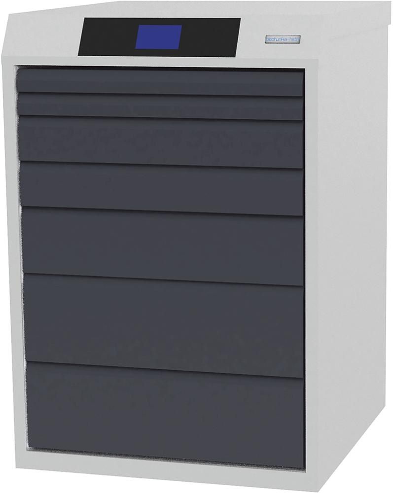 Produktbild Bedrunka+Hirth Schubladenschrank Hipercab Premium 705 x 766 x 1019 mm