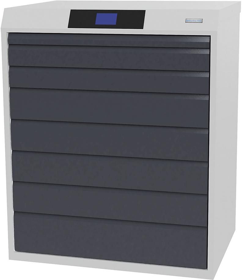 Produktbild Bedrunka+Hirth Schubladenschrank Hipercab Premium 1005 x 766 x 1019 mm
