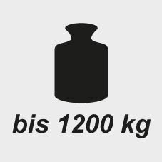 Produktbild Bedrunka+Hirth Schubladenschrank 6 Schubladen 980 x 500 x 1019 mm lichtgrau blau bild 2