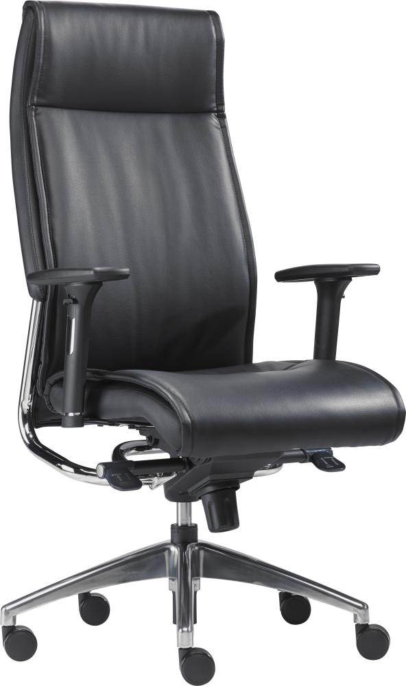 Produktbild Sitwell Lederchefsessel BIG BOSS Leder schwarz