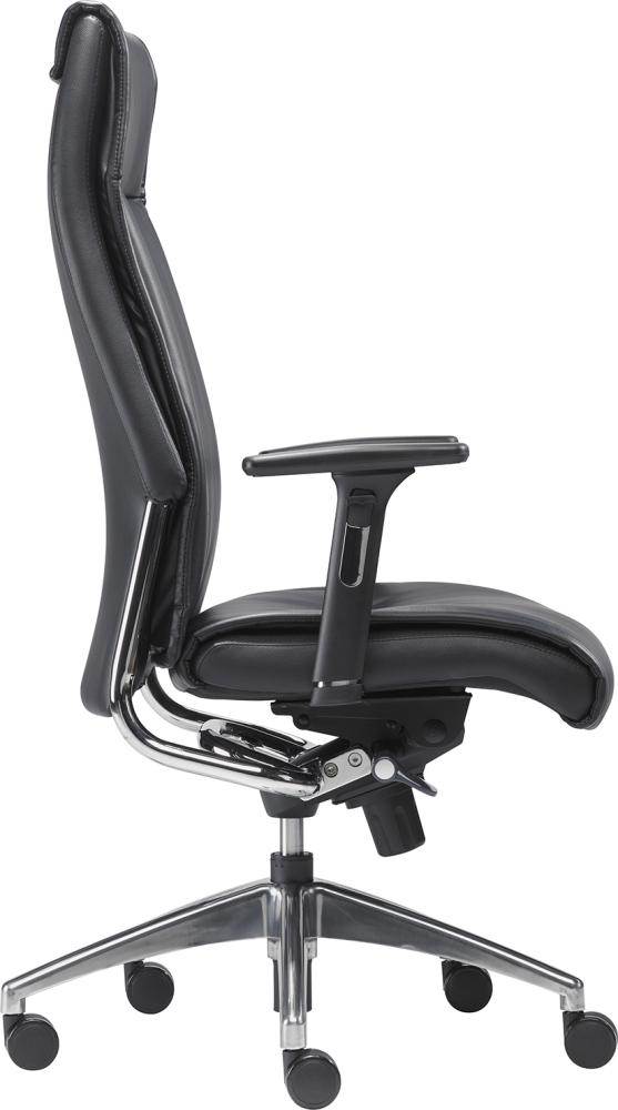 Produktbild Sitwell Lederchefsessel BIG BOSS Leder schwarz bild 8