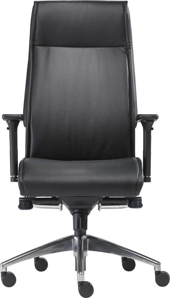 Produktbild Sitwell Lederchefsessel BIG BOSS Leder schwarz bild 6