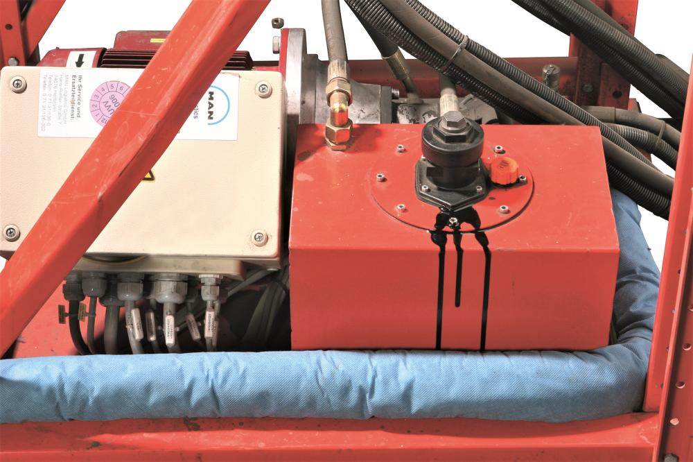 Produktbild Schoeller Sorbents Öl Bindemittel 75 mm 1,2 Meter bild 2