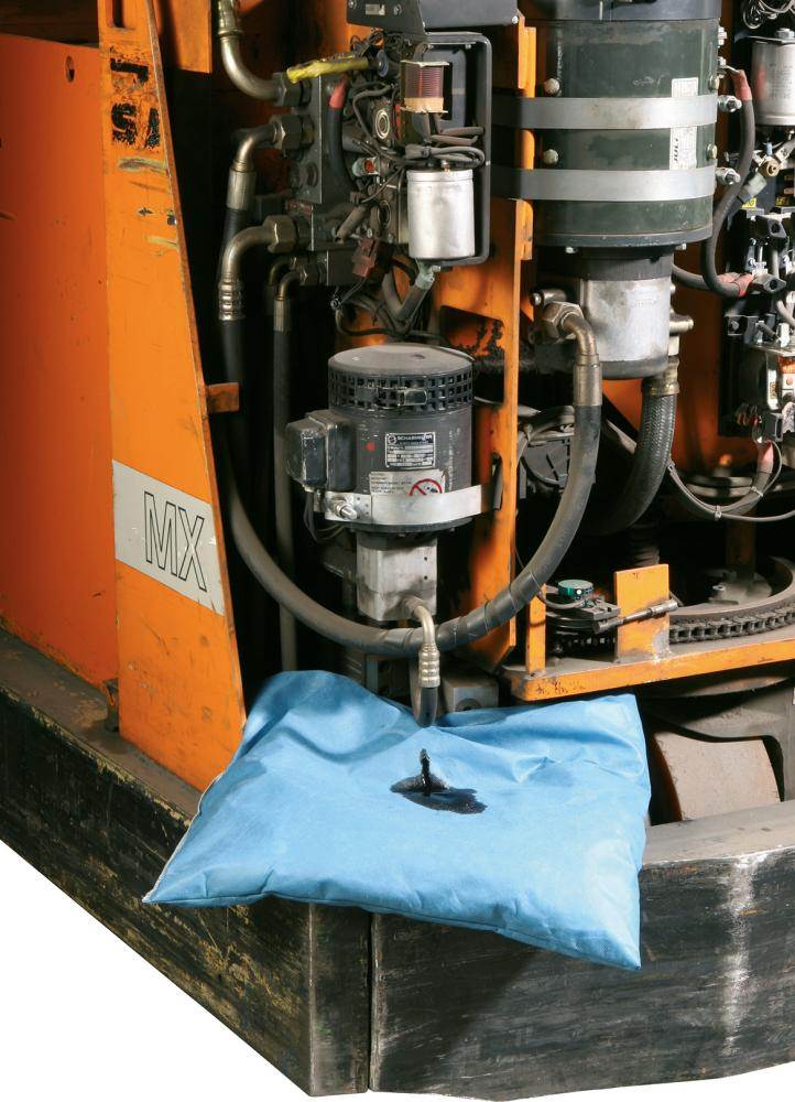 Produktbild Schoeller Sorbents Ölbindemittel Kissen 250 x 250 mm bild 2