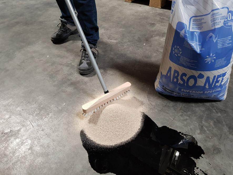 Produktbild Schoeller Bindemittelgranulat 0,3 bis 0,9 mm Sack mit 10 kg bild 2