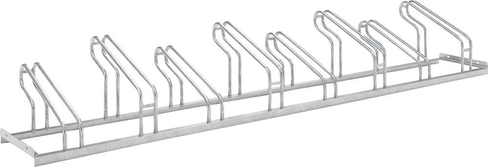 Produktbild Wsm Bügelparker einseitig Länge 2800 mm 8 Einstellplätze bild 1