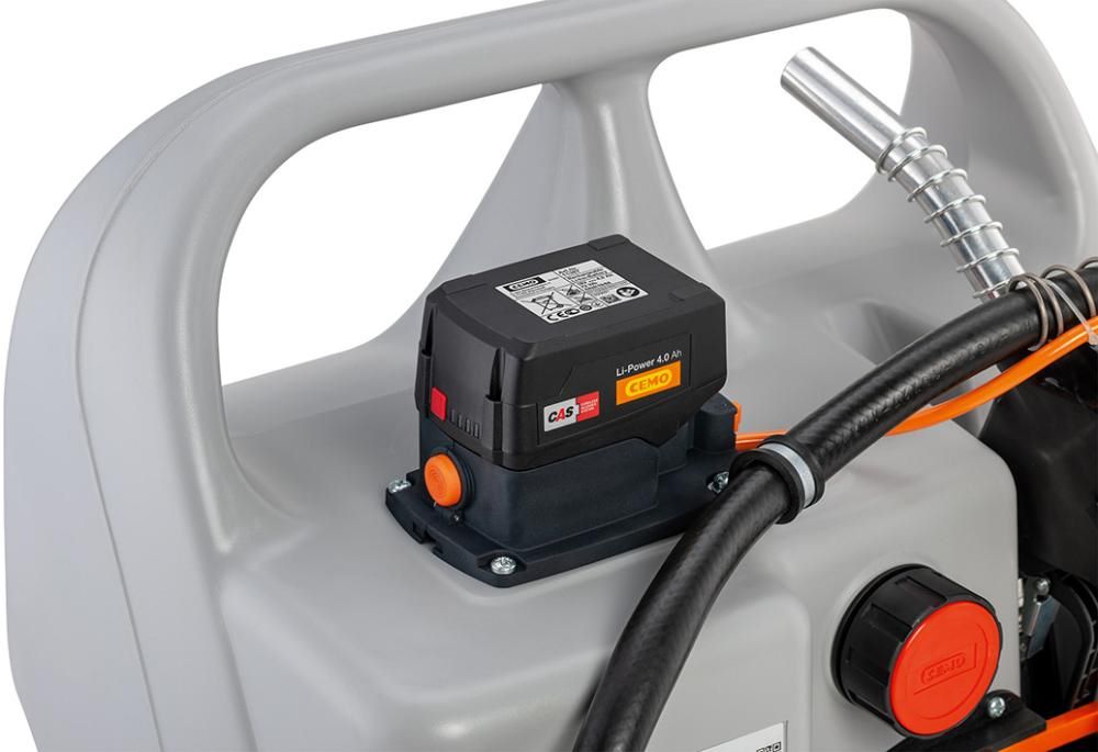 Produktbild Cemo Tankanlage Elektropumpe Diesel Trolley 100 ASC55 CENTRI SP 30 bild 4