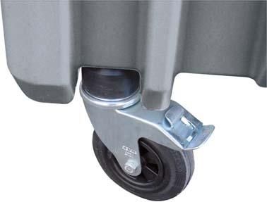 Produktbild Cemo Lenkrollenpaket für CEMbox 400 Liter und 750 Liter