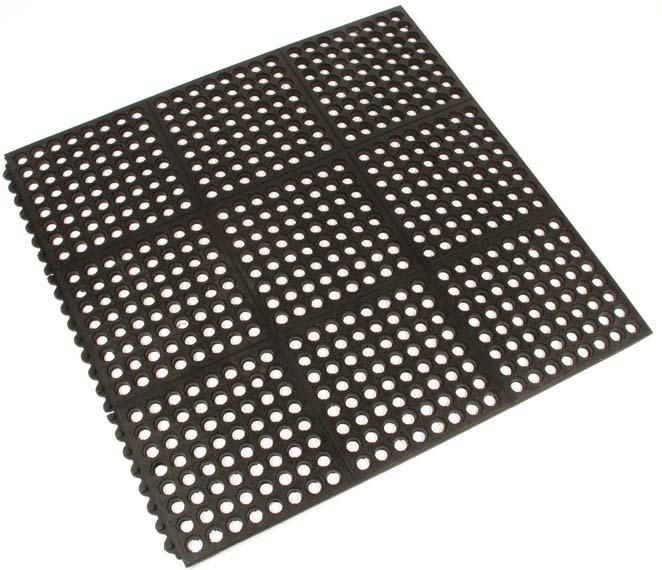Produktbild Coba Anti Ermüdungsmatte Fatigue Step mit 90 x 90 cm Nitril