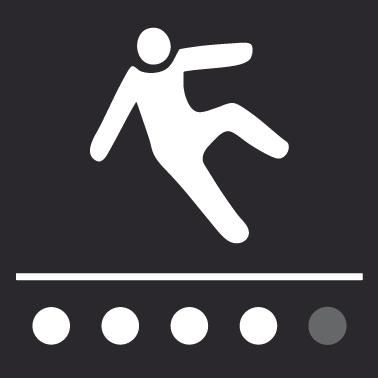 Produktbild Coba Anti Ermüdungsmatte Fatigue Step mit 90 x 90 cm Nitril bild 4