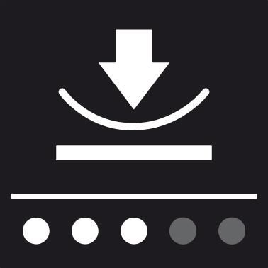 Produktbild Coba Anti Ermüdungsmatte Bodenbelag 0.6 m x 0.9 m schwarz bild 2