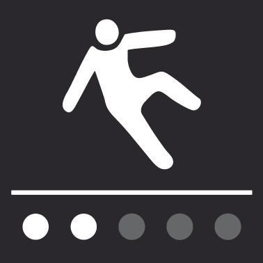 Produktbild Coba Anti Ermüdungsmatte Bodenbelag 0.6 m x 0.9 m schwarz bild 3