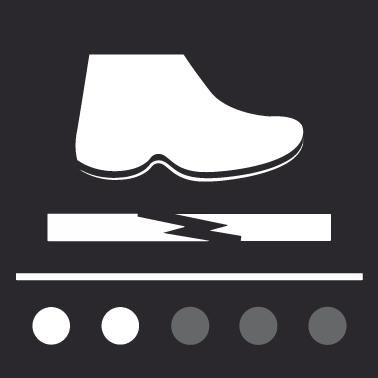 Produktbild Coba Anti Ermüdungsmatte Bodenbelag 0.6 m x 0.9 m schwarz bild 4