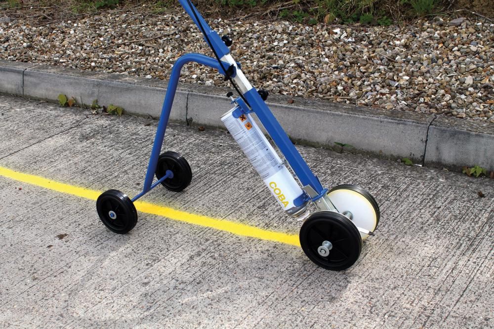 Produktbild Coba Bodenmarkierer Cobaline für 750 ml Spraydose