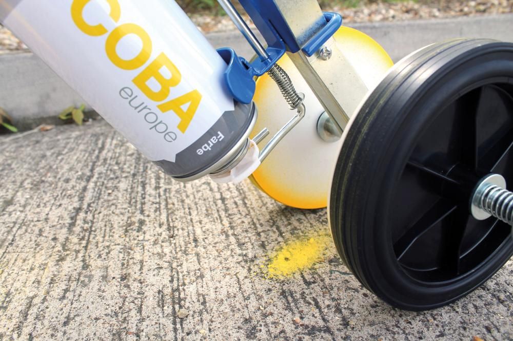 Produktbild Coba Bodenmarkierer Cobaline für 750 ml Spraydose bild 2