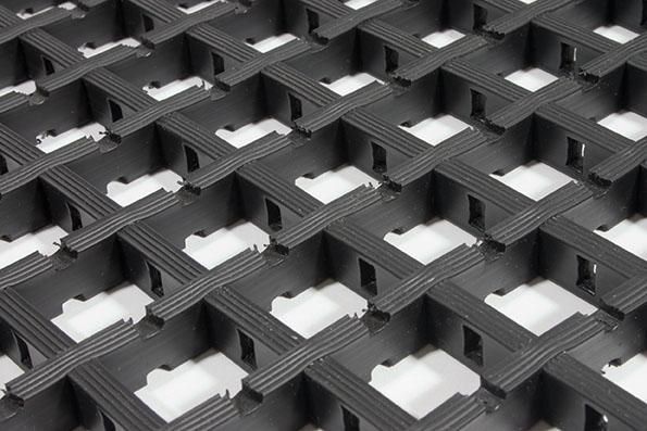 Produktbild Coba Bodenrost Standard 0.9 m x lfm schwarz