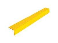 Produktbild Coba Arbeitsplatzbodenbelag COBAgrip Treppenwinkel 5 mm gelb 3,0 meter