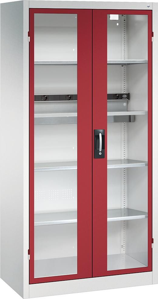 Produktbild CP Akkuladeschrank BASIC Schutzkontakt 230 V Höhe 1950 mm