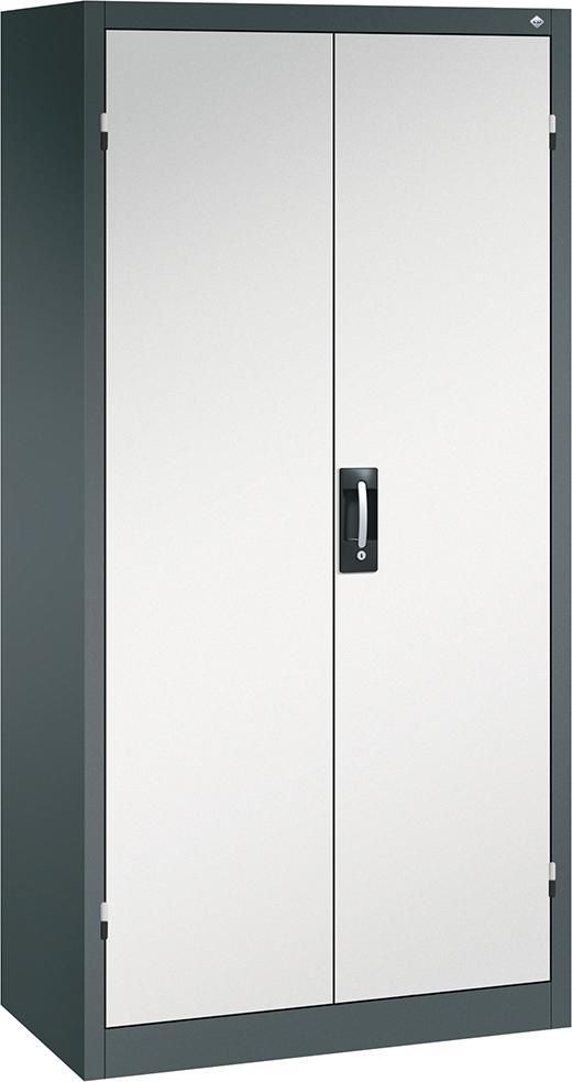 Produktbild C+P Akkuladeschrank Serie 89 Vollblechtüren mit 3 mm Stärke 1950 x 930 x 500 mm