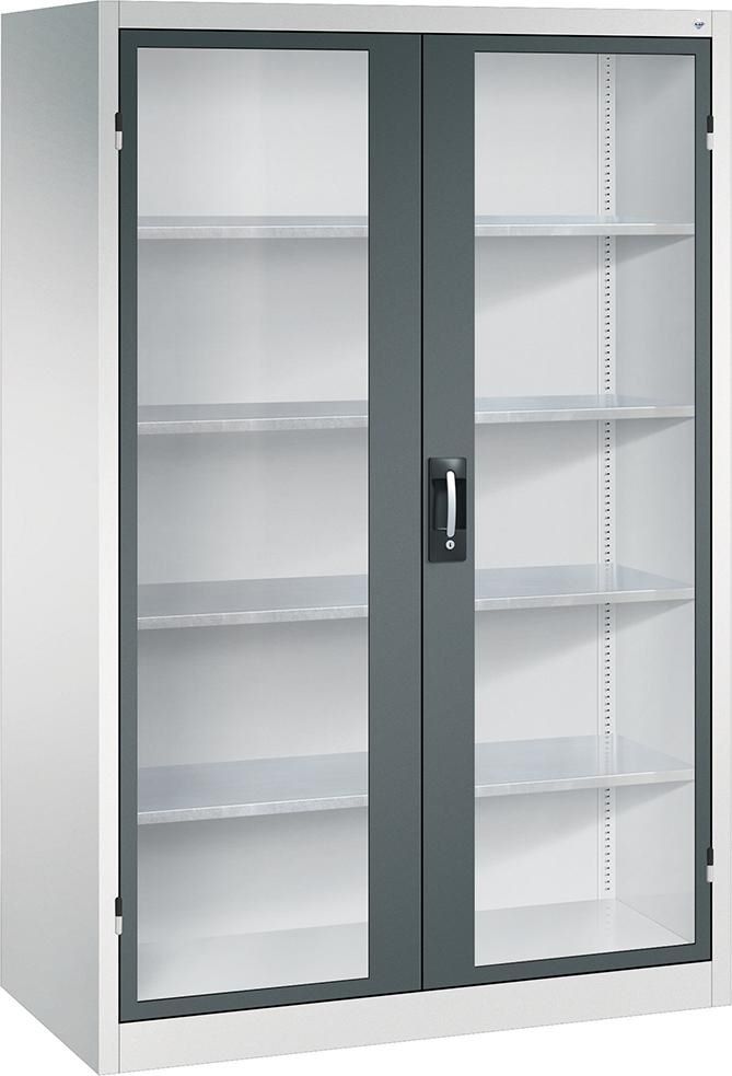 Produktbild C+P Materialschrank 1950 x 1200 x 600 mm 4 verstellbare Fachböden