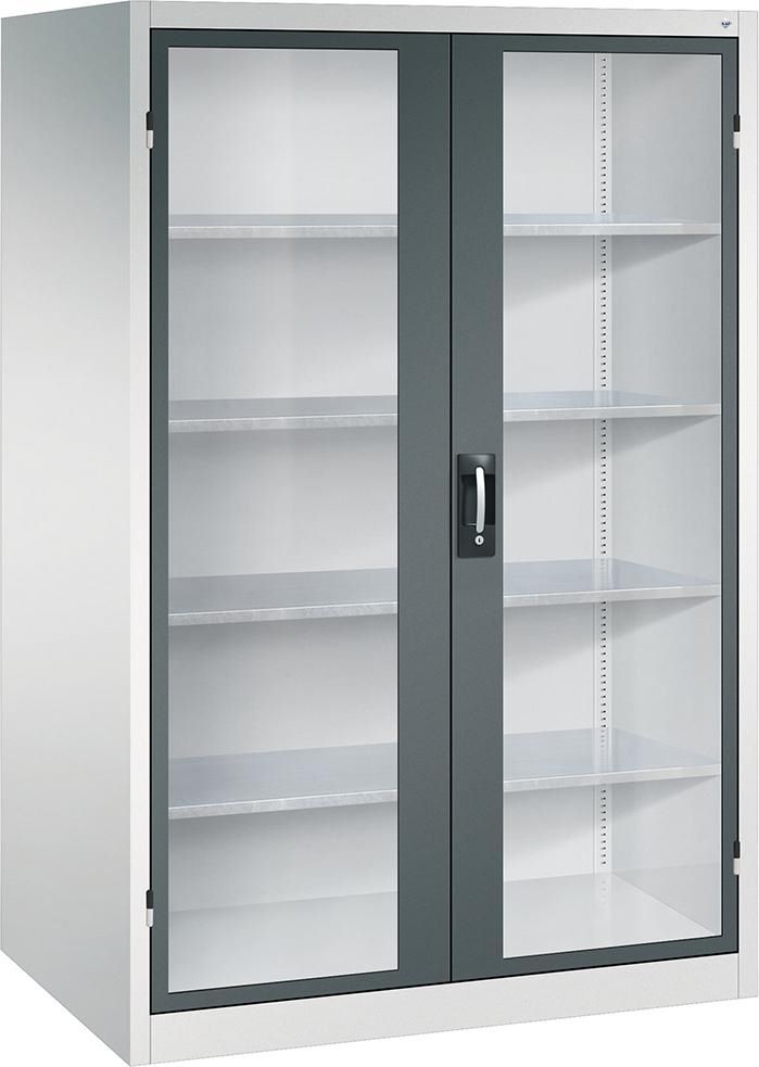 Produktbild C+P Materialschrank 1950 x 1200 x 800 mm mit Ergo Lock Griff 2 Schlüssel