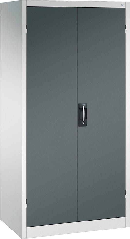Produktbild C+P Großraumschrank mit 3 Schubladen 1950 x 930 x 600 mm weis grau