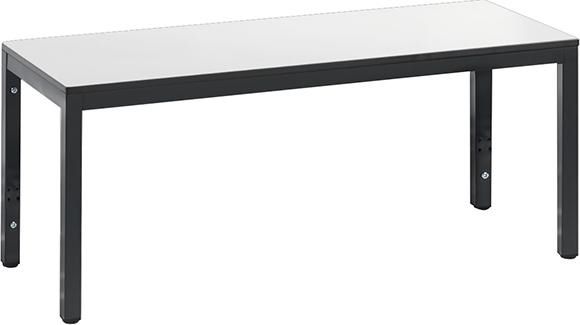 Produktbild C+P Basic Plus Sitzbank weiß Breite 1000 mm