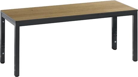 Produktbild C+P Sitzbank ohne Schuhrost Eiche 1000 x 353 x 401 mm