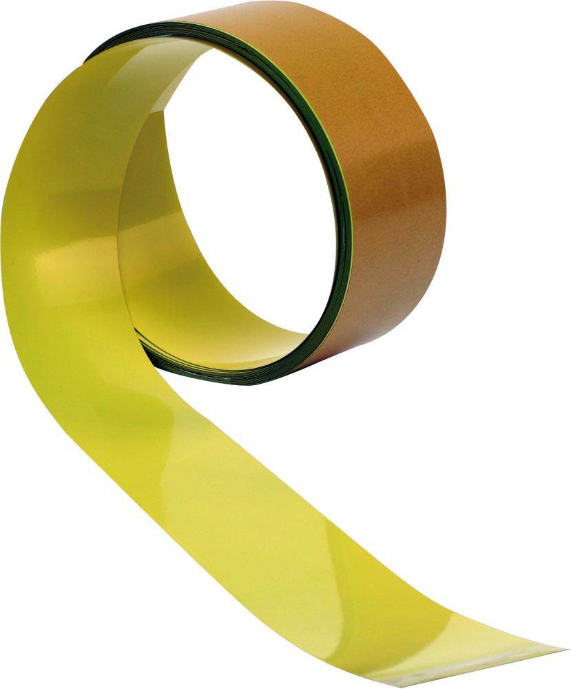 Produktbild Dancop Bodenmarkierungsband gelb Stahl 100mmx6,0m Stärke 0,7mm bild 1