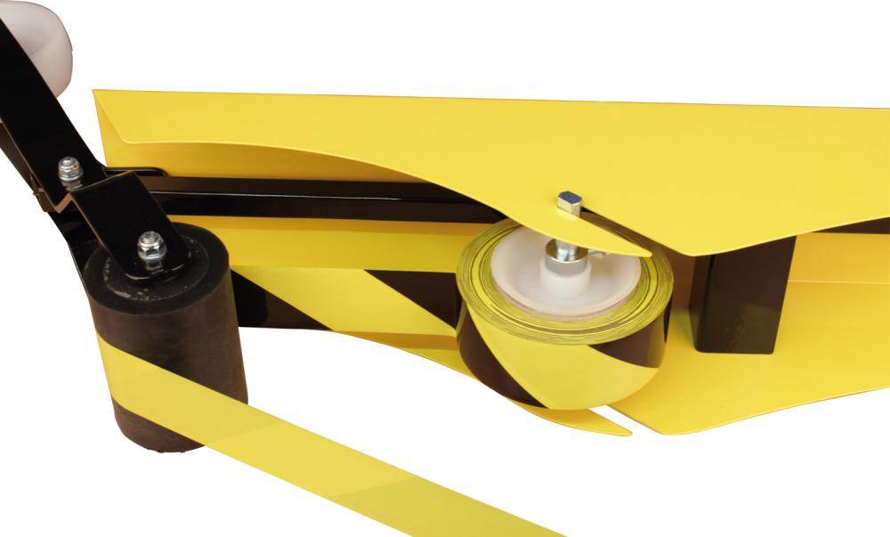 Produktbild Dancop Bodenmarkierungsgerät für Rollenbreite 50 bis 75mm bild 2