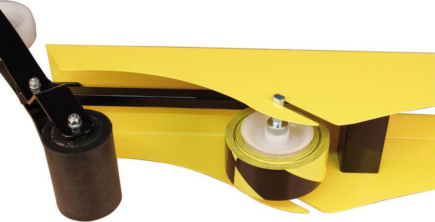 Produktbild Dancop Bodenmarkierungsgerät für Rollenbreite 50 bis 75mm bild 3