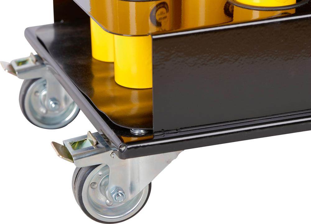 Produktbild Dancop Sperrpfostenset KPS-TG-GS mit Transportwagen bild 3