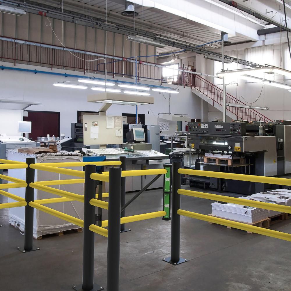 Produktbild Dancop Schwingtür Julia BxH 1000 x 1200 mm bild 2