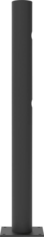 Produktbild Dancop Pfosten für Schwingtür Juliet d flexx L Endpfosten Durchmesser 110mm Höhe 1200mm