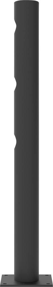 Produktbild Dancop Pfosten für Schwingtür Juliet d flexx L Endpfosten Durchmesser 110mm Höhe 1200mm bild 2