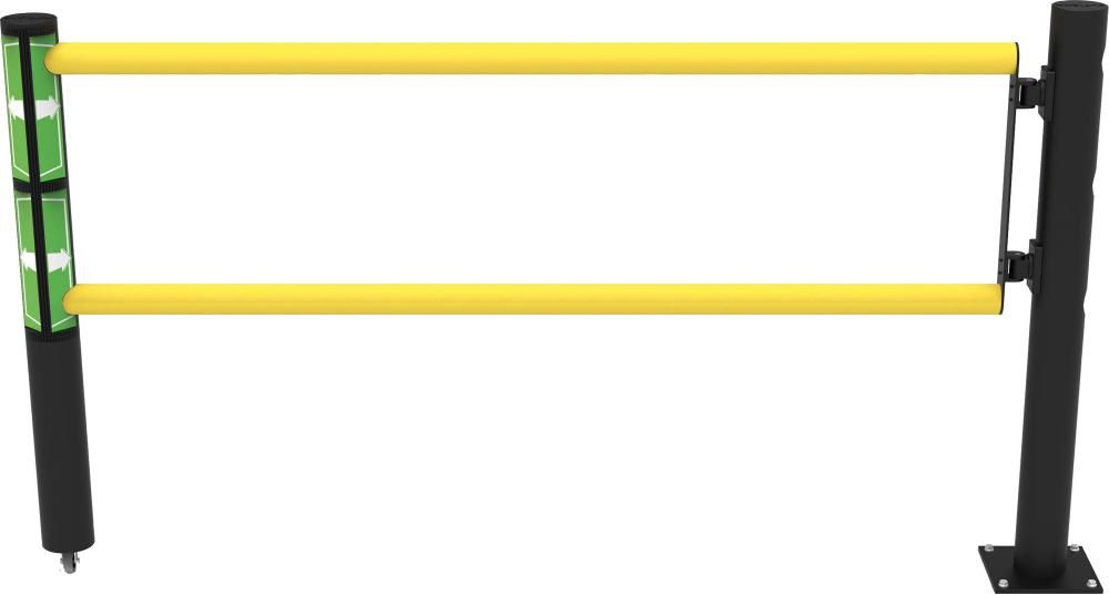 Produktbild Dancop Schwingtür D flexx 2000 x 1200 mm mit Rad