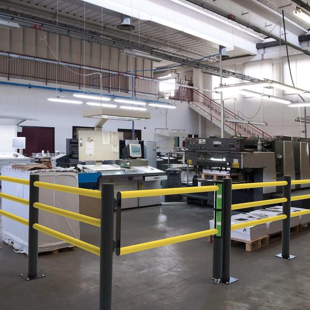 Produktbild Dancop Schwingtür D flexx 2000 x 1200 mm mit Rad bild 2