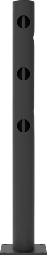 Produktbild Dancop Pfosten für Schwingtür Juliet d flexx R Endpfosten Durchmesser 110mm Höhe 1200mm