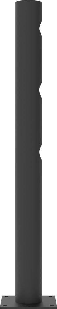 Produktbild Dancop Pfosten für Schwingtür Juliet d flexx R Endpfosten Durchmesser 110mm Höhe 1200mm bild 2