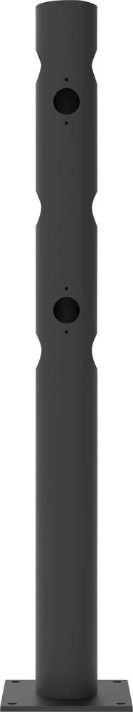 Produktbild Dancop Pfosten Juliet d flexx T Pfosten Durcmesser 110mm Höhe 1200mm Delta