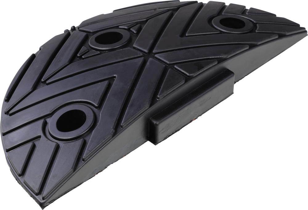 Produktbild Dancop Fahrbahnschwelle 75 mm Anfang schwarz