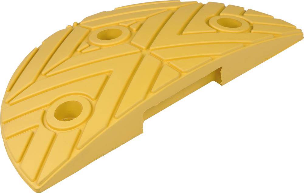 Produktbild Dancop Fahrbahnschwelle 50 mm Ende gelb